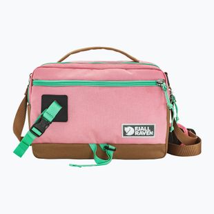 Táska Fjällräven Vardag Shoulder 6 l poppy pink/khaki dust