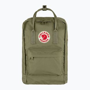 Városi hátizsák Fjällräven Kanken Laptop 15" 18 l green
