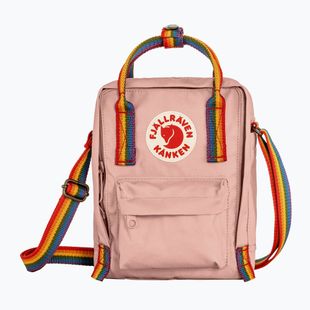 Tasak Fjällräven Kanken Rainbow Sling 2,5 l chalk rose/rainbow