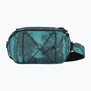 Egyvállas városi hátizsák Fjällräven Skule Graphics Sling 6 l teal/shade