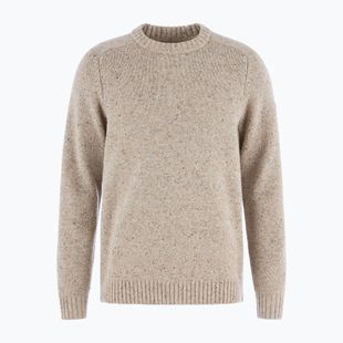Férfi pulóver Fjällräven Övik Neps Knit grey