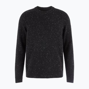 Férfi pulóver Fjällräven Övik Neps Knit black