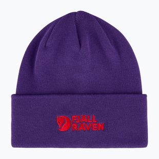 Téli sapka Fjällräven Vardag Beanie dark violet