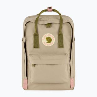 Városi hátizsák Fjällräven Kanken Koncept Laptop 15" 18 l fossil/foliage green