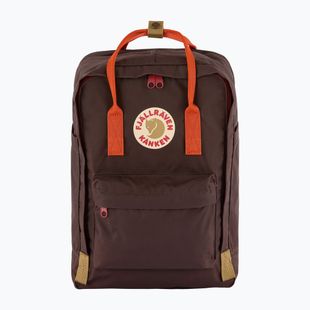 Városi hátizsák Fjällräven Kanken Koncept Laptop 15" 18 l black oak/rowan red