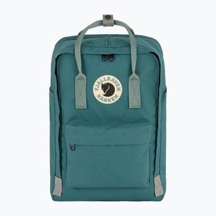 Városi hátizsák Fjällräven Kanken Koncept Laptop 15" 18 l teal/frost green
