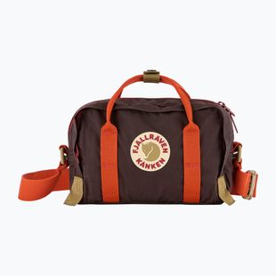 Övtáska Fjällräven Kanken Koncept 4 l black oak/rowan red