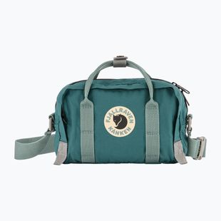 Övtáska Fjällräven Kanken Koncept 4 l teal/frost green
