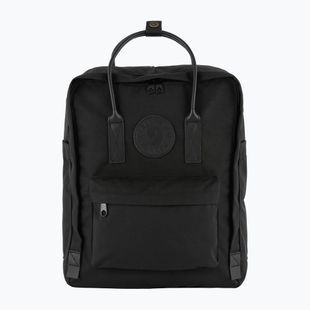 Városi hátizsák Fjällräven Kanken No. 2 16 l black/black