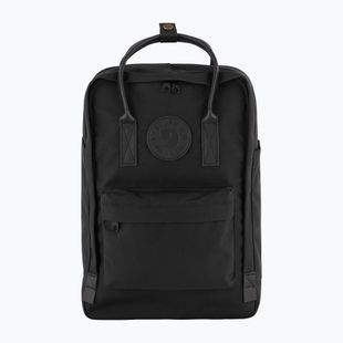 Városi hátizsák Fjällräven Kanken no. 2 Laptop 15" 18 l black/black