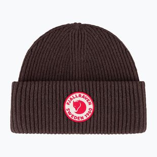 Téli sapka Fjällräven 1960 Logo Hat black oak