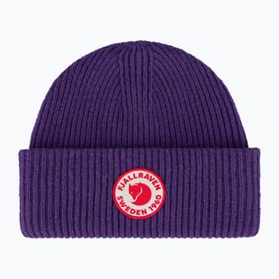 Téli sapka Fjällräven 1960 Logo Hat dark violet