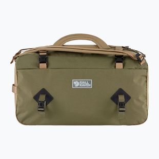 Utazótáska Fjällräven Vardag Splitpack 45 l Green/Clay
