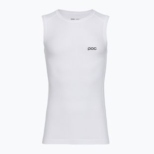 Férfi kerékpáros mez POC Essential Layer hydrogen white