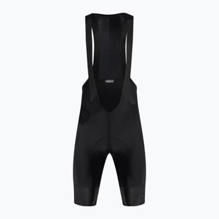 Férfi kerékpáros rövidnadrág POC Essential Road VPDs Bib Shorts uranium black/uranium black