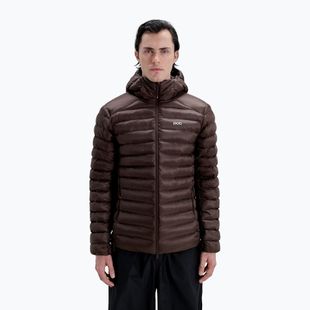 Férfi bélelt kabát POC Coalesce Jacket bronzite brown