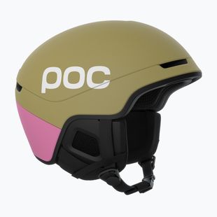 Sísisak POC Obex Contour olivine green matt/thulite pink matt