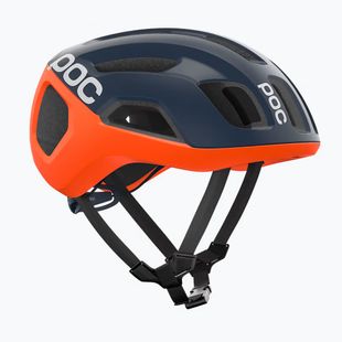 Kerékpáros sisak POC Ventral Air Mips apatite navy matt/orange matt/hydrogen white matt