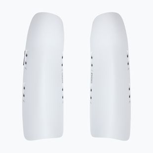 Lábszárvédők POC Shins Race hydrogen white