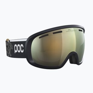 Síszemüveg POC Fovea Marco Odermatt Ed. uranium black/podium gold/sunny gold