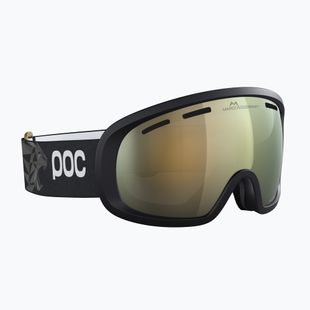 Síszemüveg POC Fovea Mid Marco Odermatt Ed. uranium black/podium gold/sunny gold