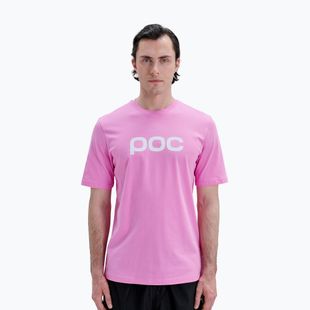 Póló POC Tee thulite pink