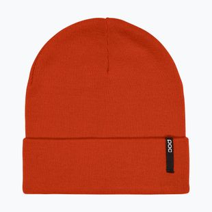 Téli sapka POC Beanie Flat agate red