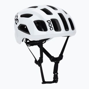 Kerékpáros sisak POC Ventral Air MIPS hydrogen white/uranium black matt w. logo
