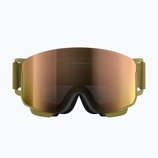 Síszemüveg POC Nexal olivine green/partly sunny rose gold