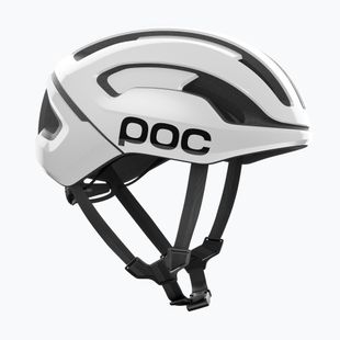 Kerékpáros sisak POC Omne Air MIPS hydrogen white/uranium black matt w. logo