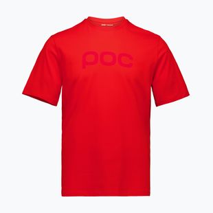 Póló POC Tee prismane red