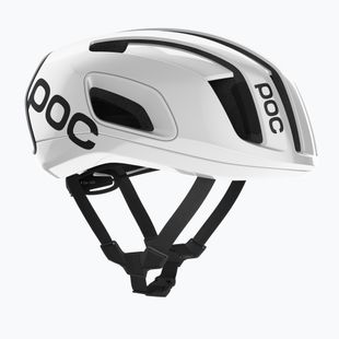 Kerékpáros sisak POC Cytal hydrogen white/uraniumb black matt with logo