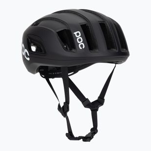 Kerékpáros sisak POC Cytal uranium black matt/hydrogen white w. logo