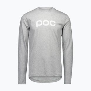 Hosszú ujjú póló POC Tee grey/melange