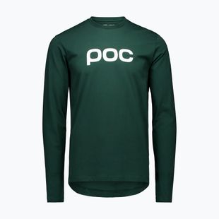 Hosszú ujjú póló POC Tee pargasite green
