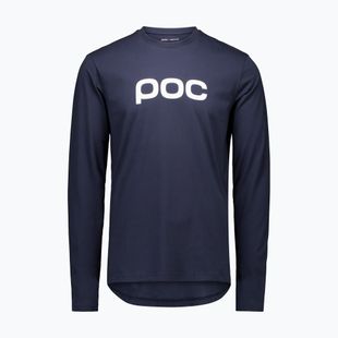 Hosszú ujjú póló POC Tee apatite navy