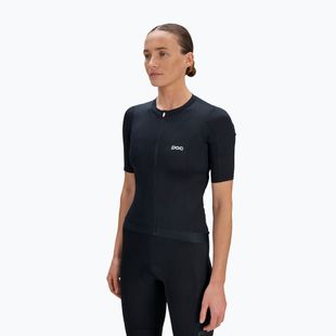 Női kerékpáros mez POC Cadence Jersey uranium black