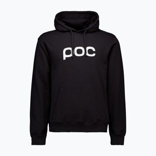 Kapucnis pulóver POC Hood uranium black/hydrogen white
