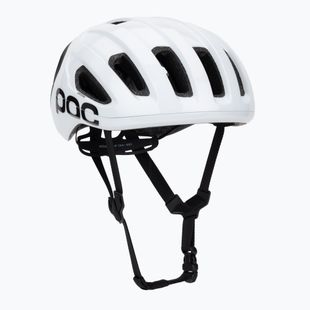 Kerékpáros sisak POC Amidal hydrogen white/uranium black matt