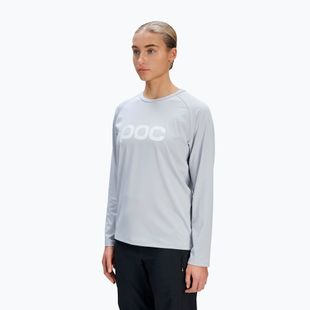 Női kerékpáros hosszú ujjú felső POC Reform Enduro Jersey granite grey