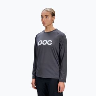 Női kerékpáros hosszú ujjú felső POC Reform Enduro Jersey sylvanite grey