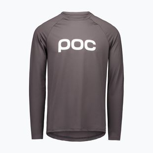 Férfi kerékpáros hosszú ujjú póló POC Reform Enduro Jersey sylvanite grey