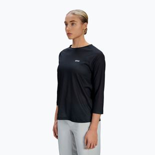 Női kerékpáros mez POC Motion Air Jersey 3/4 uranium black