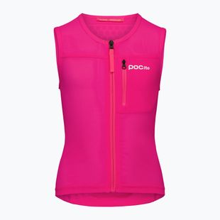 Gyerek védőmellény POC Pocito VPD Air Vest Jr fluorescent pink