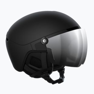 Sísisak POC Obex Visor uranium black matt/clarity u/partly sunny/silver