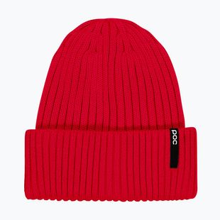 Téli sapka POC Beanie prismane red