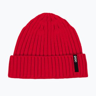 Téli sapka POC Beanie Short prismane red