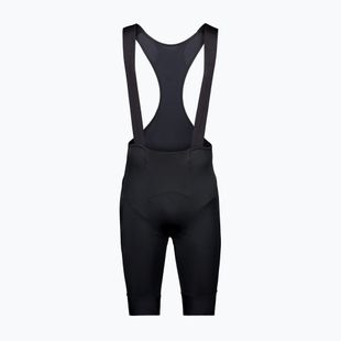 Férfi kerékpáros rövidnadrág POC Cadence Cargo Bib uránium fekete