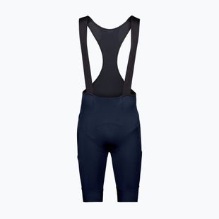 Férfi kerékpáros rövidnadrág POC Cadence Cargo Bib apatit tengerészgyalogság