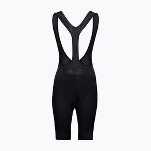 Női kerékpáros rövidnadrág POC Cadence Bib W uránium fekete